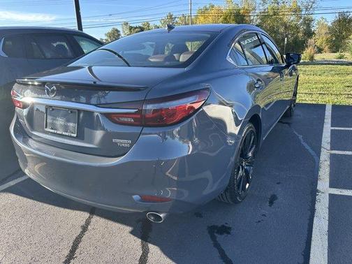 2021 Mazda Mazda6 Carbon Edition