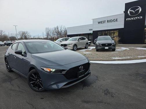 2026 Mazda Mazda3 Carbon Edition