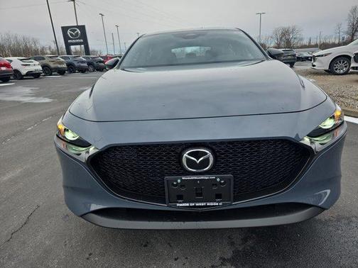 2026 Mazda Mazda3 Carbon Edition