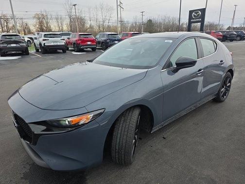 2026 Mazda Mazda3 Carbon Edition