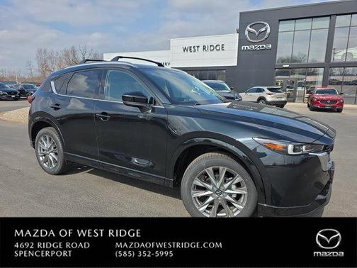 2025 Mazda CX-5 2.5 S Premium Plus Package