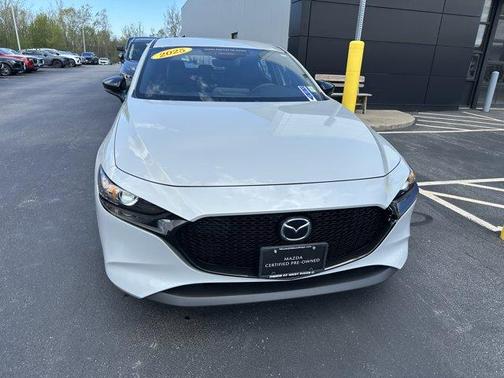 Ceramic Metallic 2025 Mazda Mazda3 FWD w/Select Package