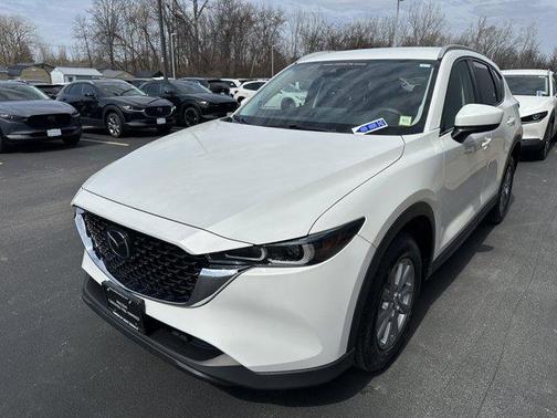 Rhodium White Metallic 2023 Mazda CX-5 2.5 S Select Package