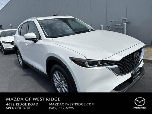 Rhodium White Metallic 2023 Mazda CX-5 2.5 S Select Package