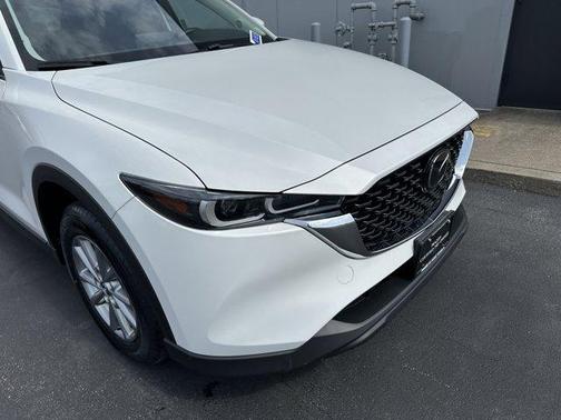 Rhodium White Metallic 2023 Mazda CX-5 2.5 S Select Package