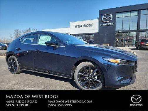 2025 Mazda Mazda3 FWD w/Select Package