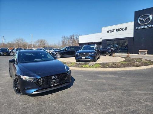 2025 Mazda Mazda3 FWD w/Select Package