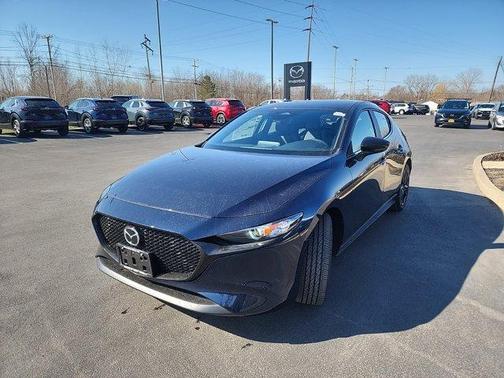 2025 Mazda Mazda3 FWD w/Select Package