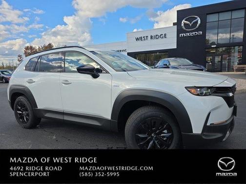 2025 Mazda CX-50 