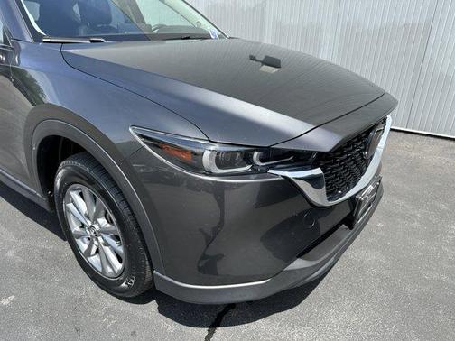 Machine Gray Metallic 2023 Mazda CX-5 2.5 S Preferred Package