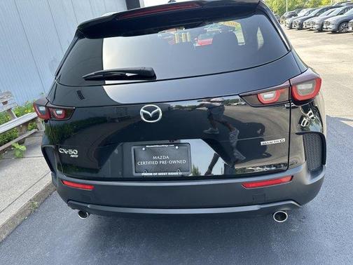 Jet Black Mica 2024 Mazda CX-50 2.5 S Premium Package