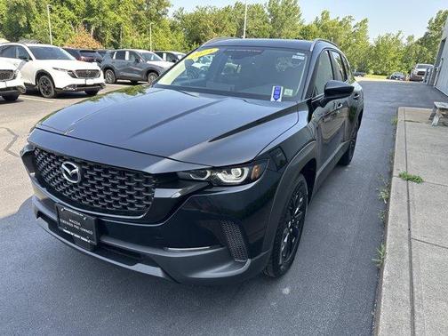 Jet Black Mica 2024 Mazda CX-50 2.5 S Premium Package