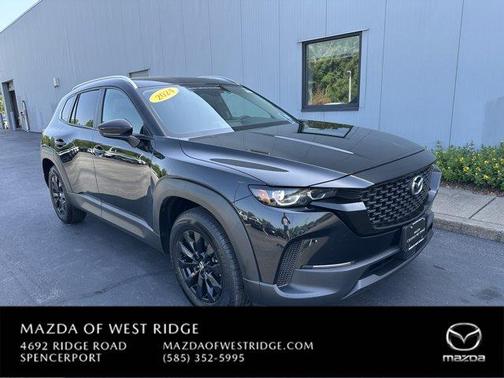 Jet Black Mica 2024 Mazda CX-50 2.5 S Premium Package