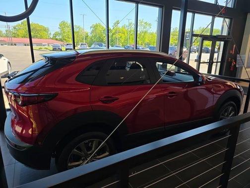 Soul Red Crystal Metallic 2026 Mazda CX-30 Premium Package