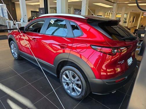 Soul Red Crystal Metallic 2026 Mazda CX-30 Premium Package