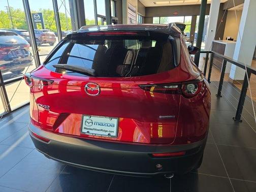 Soul Red Crystal Metallic 2026 Mazda CX-30 Premium Package