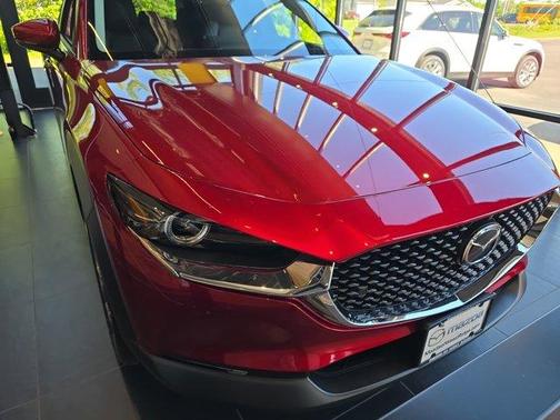 Soul Red Crystal Metallic 2026 Mazda CX-30 Premium Package