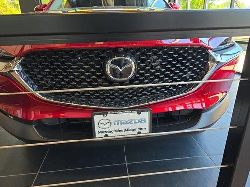 Soul Red Crystal Metallic 2026 Mazda CX-30 Premium Package