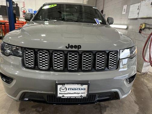 2021 Jeep Grand Cherokee Laredo X