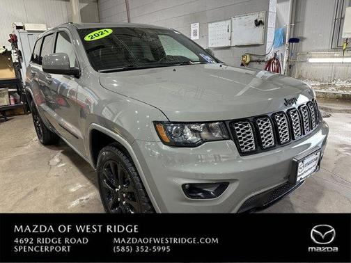 2021 Jeep Grand Cherokee Laredo X