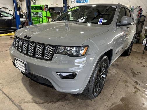 2021 Jeep Grand Cherokee Laredo X