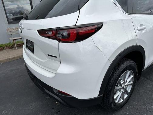 Rhodium White Metallic 2023 Mazda CX-5 2.5 S
