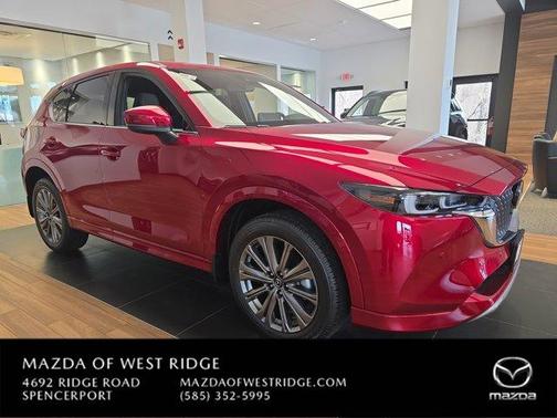 2025 Mazda CX-5 2.5 Turbo Signature