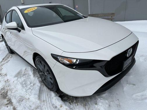 2024 Mazda Mazda3 FWD w/Preferred Package
