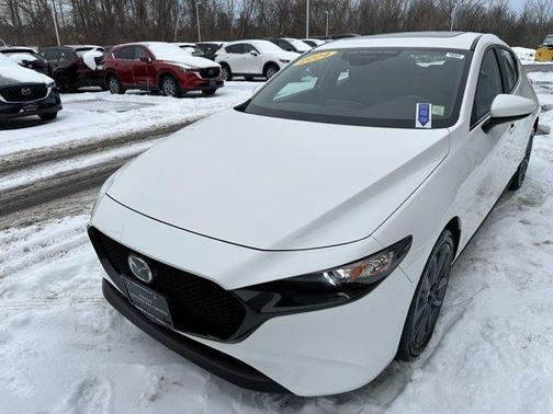 2024 Mazda Mazda3 FWD w/Preferred Package