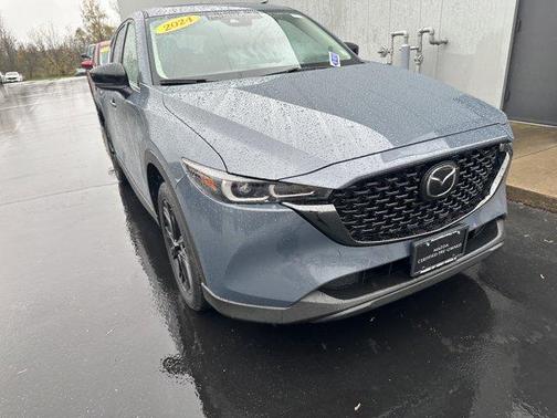 2024 Mazda CX-5 Carbon Edition