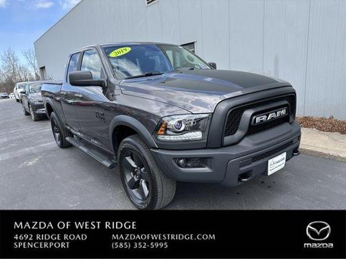 2019 RAM 1500 Classic Warlock