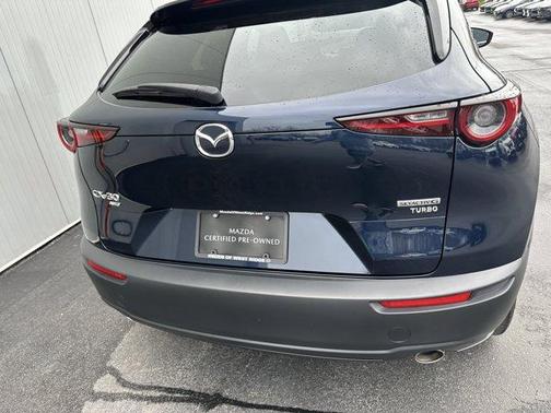 Deep Crystal Blue Mica 2024 Mazda CX-30 2.5 Turbo Premium Package