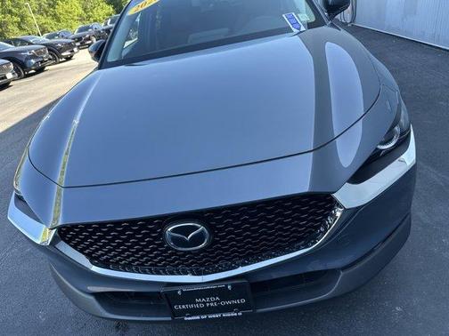 Polymetal Gray Metallic 2023 Mazda CX-30 2.5 S Carbon Edition