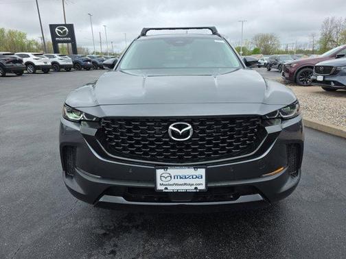 Machine Gray Metallic 2026 Mazda CX-50 Hybrid PREMIUM