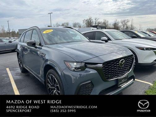 Polymetal Gray Metallic 2025 Mazda CX-70 3.3 Turbo S Premium Package