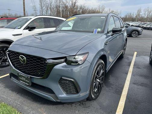 Polymetal Gray Metallic 2025 Mazda CX-70 3.3 Turbo S Premium Package