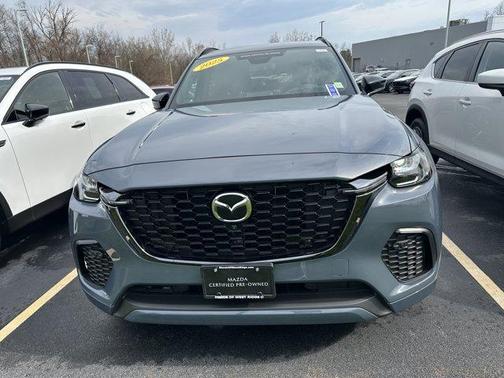 Polymetal Gray Metallic 2025 Mazda CX-70 3.3 Turbo S Premium Package