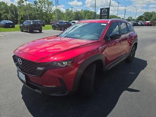 Soul Red Crystal Metallic 2026 Mazda CX-50 Preferred