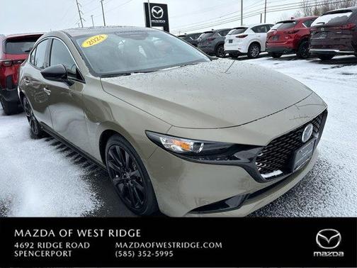 2024 Mazda Mazda3 2.5 Carbon Turbo