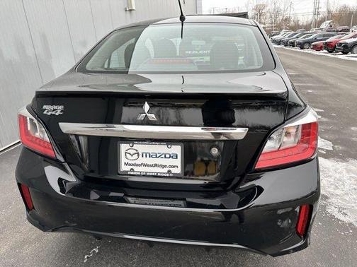 2021 Mitsubishi Mirage G4 ES