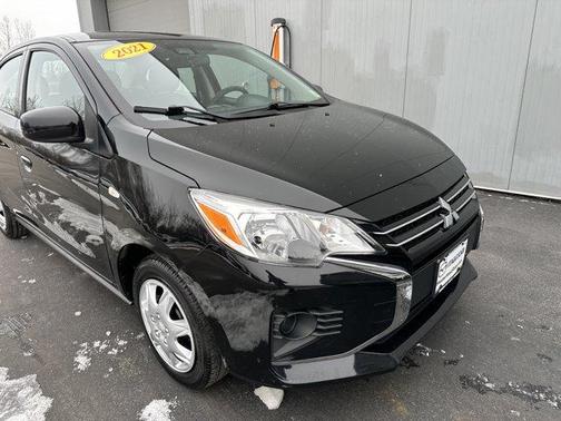 2021 Mitsubishi Mirage G4 ES