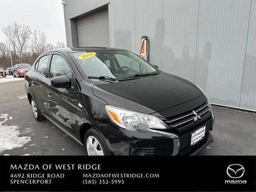 2021 Mitsubishi Mirage G4 ES