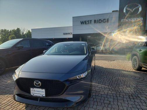 2025 Mazda Mazda3 2.5 S Carbon Edition