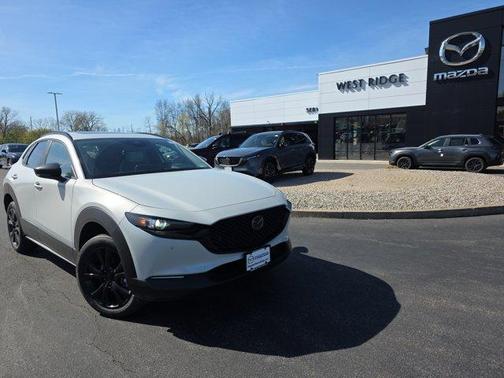 Ceramic Metallic 2026 Mazda CX-30 2.5 S Aire Edition
