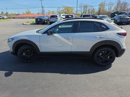 Ceramic Metallic 2026 Mazda CX-30 2.5 S Aire Edition