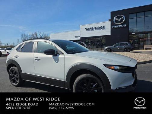 Ceramic Metallic 2026 Mazda CX-30 2.5 S Aire Edition