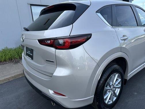 Platinum Quartz Metallic 2024 Mazda CX-5 2.5 S Select Package