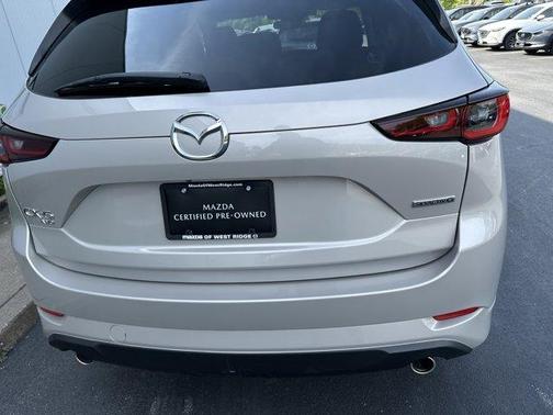 Platinum Quartz Metallic 2024 Mazda CX-5 2.5 S Select Package