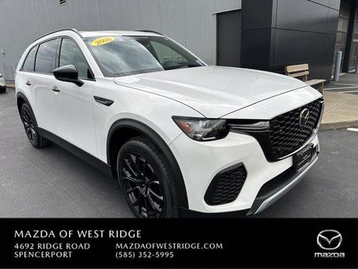 Rhodium White Premium 2026 Mazda CX-70 CX-70