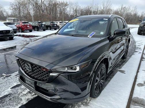 2022 Mazda CX-5 2.5 Turbo